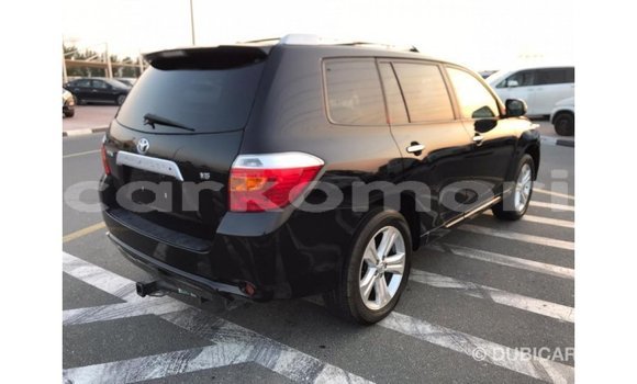 Acheter Import Voiture Toyota Highlander Noir à Import - Dubai, Grande Comore Acheter Import Voiture Toyota Highlander Noir à Import - Dubai, Grande Comore