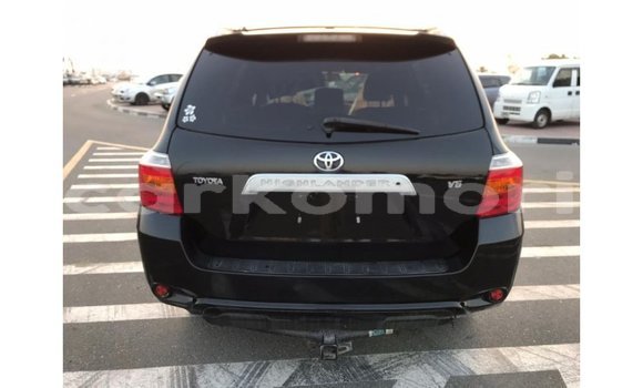 Acheter Import Voiture Toyota Highlander Noir à Import - Dubai, Grande Comore Acheter Import Voiture Toyota Highlander Noir à Import - Dubai, Grande Comore