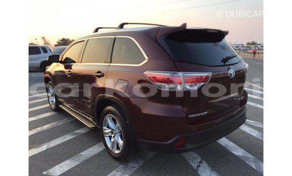Acheter Import Voiture Toyota Highlander Autre à Import - Dubai, Grande Comore Acheter Import Voiture Toyota Highlander Autre à Import - Dubai, Grande Comore