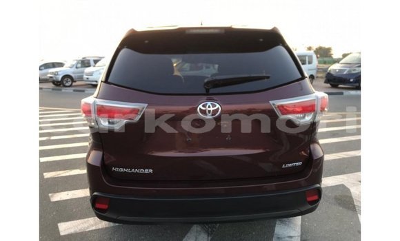 Acheter Import Voiture Toyota Highlander Autre à Import - Dubai, Grande Comore Acheter Import Voiture Toyota Highlander Autre à Import - Dubai, Grande Comore