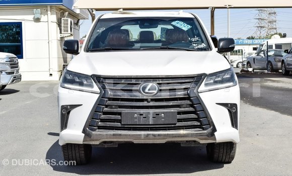 Buy Import Lexus LX White Car in Import - Dubai in Great Comore Buy Import Lexus LX White Car in Import - Dubai in Great Comore