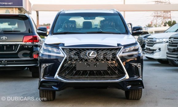 Buy Import Lexus LX Blue Car in Import - Dubai in Great Comore Buy Import Lexus LX Blue Car in Import - Dubai in Great Comore