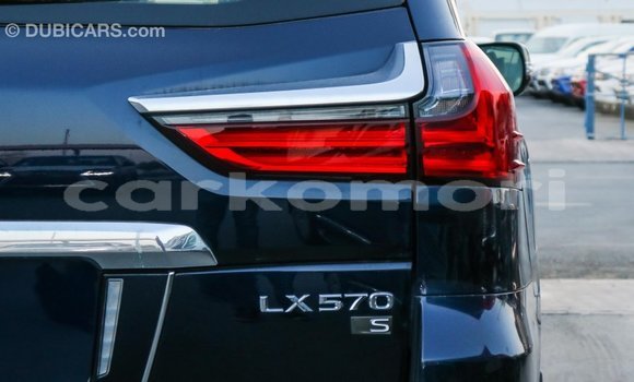 Buy Import Lexus LX Blue Car in Import - Dubai in Great Comore Buy Import Lexus LX Blue Car in Import - Dubai in Great Comore