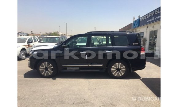 Buy Import Toyota Land Cruiser Black Car in Import - Dubai in Great Comore Buy Import Toyota Land Cruiser Black Car in Import - Dubai in Great Comore