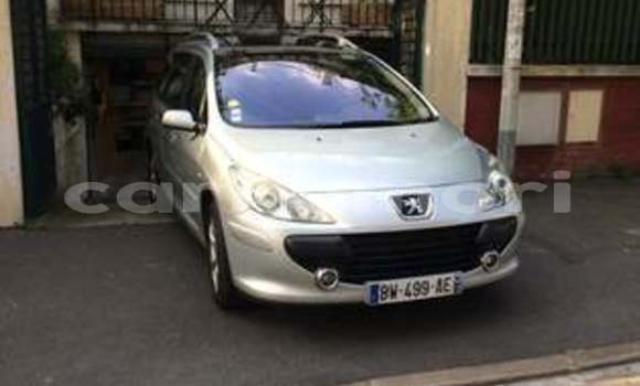 Acheter Occasion Voiture Peugeot 307 Gris à Moroni, Grande Comore
