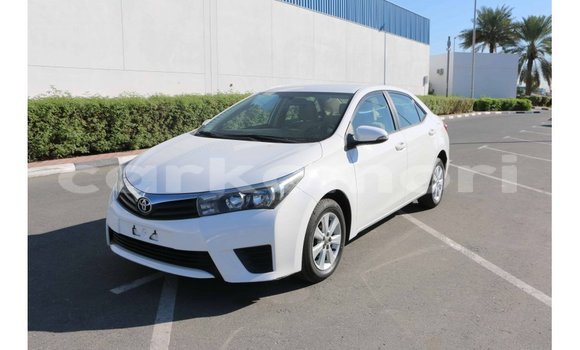 Buy Import Toyota Corolla White Car in Import - Dubai in Great Comore Buy Import Toyota Corolla White Car in Import - Dubai in Great Comore