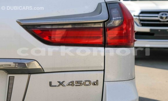 Buy Import Lexus LX White Car in Import - Dubai in Great Comore Buy Import Lexus LX White Car in Import - Dubai in Great Comore