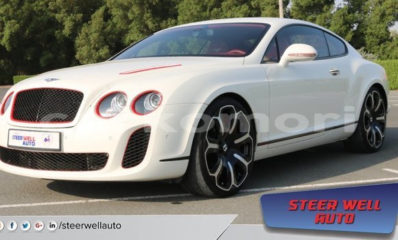 Buy Import Bentley Continental White Car in Import - Dubai in Great Comore Buy Import Bentley Continental White Car in Import - Dubai in Great Comore