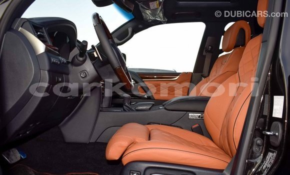Buy Import Lexus LX Black Car in Import - Dubai in Great Comore Buy Import Lexus LX Black Car in Import - Dubai in Great Comore