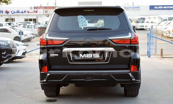 Buy Import Lexus LX Black Car in Import - Dubai in Great Comore Buy Import Lexus LX Black Car in Import - Dubai in Great Comore