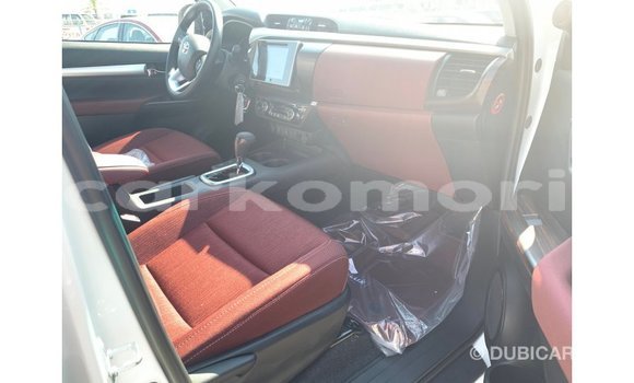 Buy Import Toyota Hilux White Car in Import - Dubai in Great Comore Buy Import Toyota Hilux White Car in Import - Dubai in Great Comore
