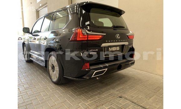 Buy Import Lexus LX Black Car in Import - Dubai in Great Comore Buy Import Lexus LX Black Car in Import - Dubai in Great Comore