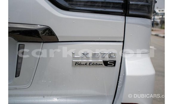 Buy Import Lexus LX White Car in Import - Dubai in Great Comore Buy Import Lexus LX White Car in Import - Dubai in Great Comore