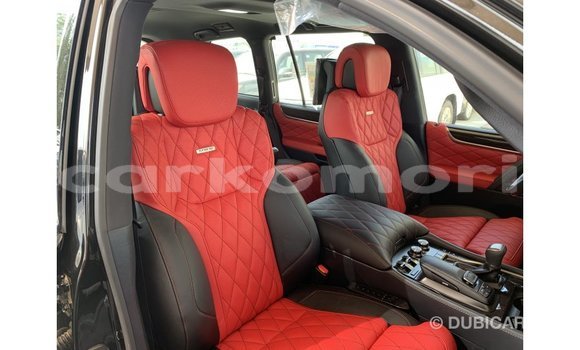 Buy Import Lexus LX Black Car in Import - Dubai in Great Comore Buy Import Lexus LX Black Car in Import - Dubai in Great Comore