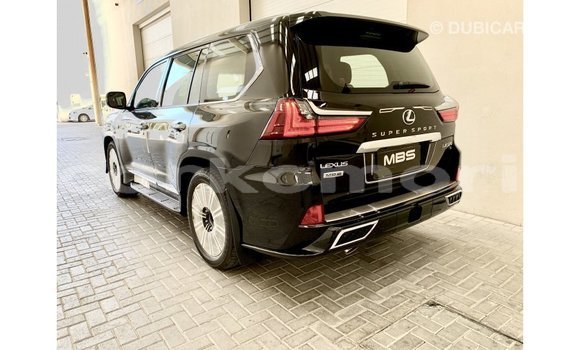Buy Import Lexus LX Black Car in Import - Dubai in Great Comore Buy Import Lexus LX Black Car in Import - Dubai in Great Comore
