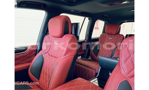 Buy Import Lexus LX Black Car in Import - Dubai in Great Comore Buy Import Lexus LX Black Car in Import - Dubai in Great Comore