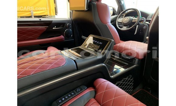 Buy Import Lexus LX Black Car in Import - Dubai in Great Comore Buy Import Lexus LX Black Car in Import - Dubai in Great Comore