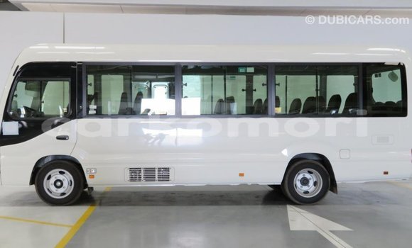 Buy Import Toyota Coaster White Car in Import - Dubai in Great Comore Buy Import Toyota Coaster White Car in Import - Dubai in Great Comore