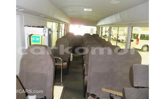 Buy Import Toyota Coaster White Car in Import - Dubai in Great Comore Buy Import Toyota Coaster White Car in Import - Dubai in Great Comore