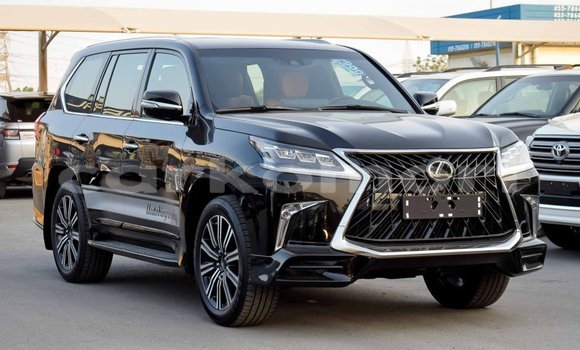 Buy Import Lexus LX Black Car in Import - Dubai in Great Comore Buy Import Lexus LX Black Car in Import - Dubai in Great Comore