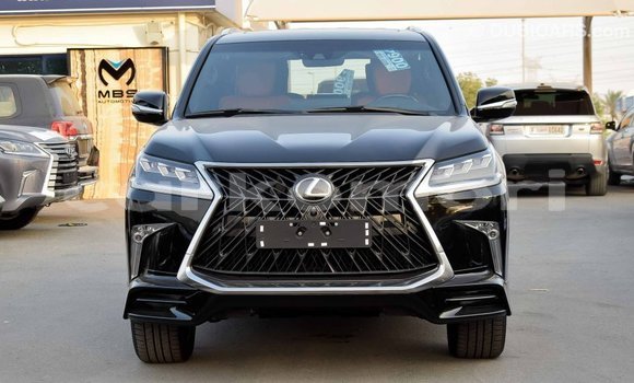 Buy Import Lexus LX Black Car in Import - Dubai in Great Comore Buy Import Lexus LX Black Car in Import - Dubai in Great Comore