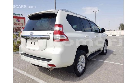 Acheter Import Voiture Toyota Prado Blanc à Import - Dubai, Grande Comore Acheter Import Voiture Toyota Prado Blanc à Import - Dubai, Grande Comore