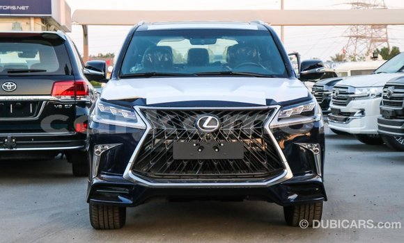 Buy Import Lexus LX Blue Car in Import - Dubai in Great Comore Buy Import Lexus LX Blue Car in Import - Dubai in Great Comore
