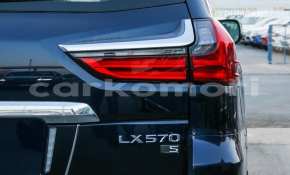 Buy Import Lexus LX Blue Car in Import - Dubai in Great Comore Buy Import Lexus LX Blue Car in Import - Dubai in Great Comore
