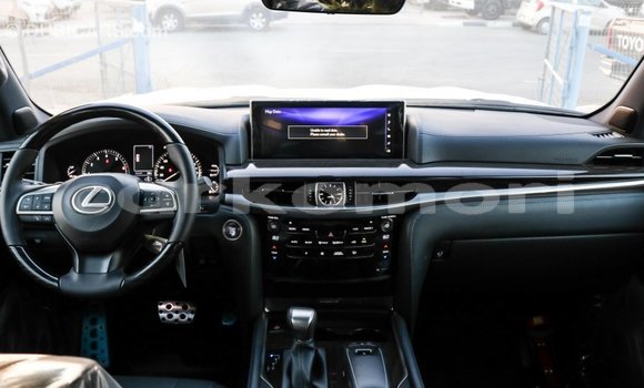 Buy Import Lexus LX Blue Car in Import - Dubai in Great Comore Buy Import Lexus LX Blue Car in Import - Dubai in Great Comore