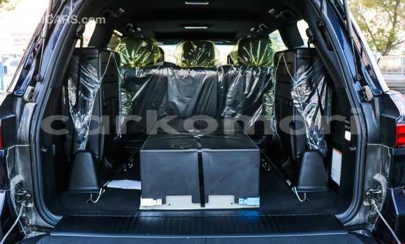 Buy Import Lexus LX Blue Car in Import - Dubai in Great Comore Buy Import Lexus LX Blue Car in Import - Dubai in Great Comore
