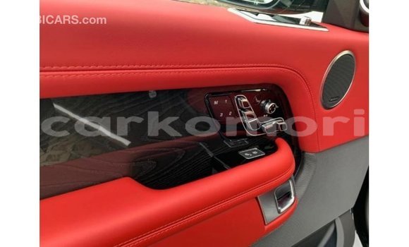 Acheter Import Voiture Land Rover Range Rover Noir à Import - Dubai, Grande Comore