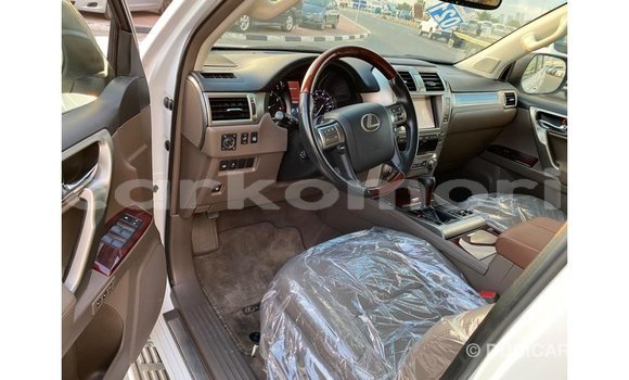 Acheter Import Voiture Lexus GX Blanc à Import - Dubai, Grande Comore Acheter Import Voiture Lexus GX Blanc à Import - Dubai, Grande Comore