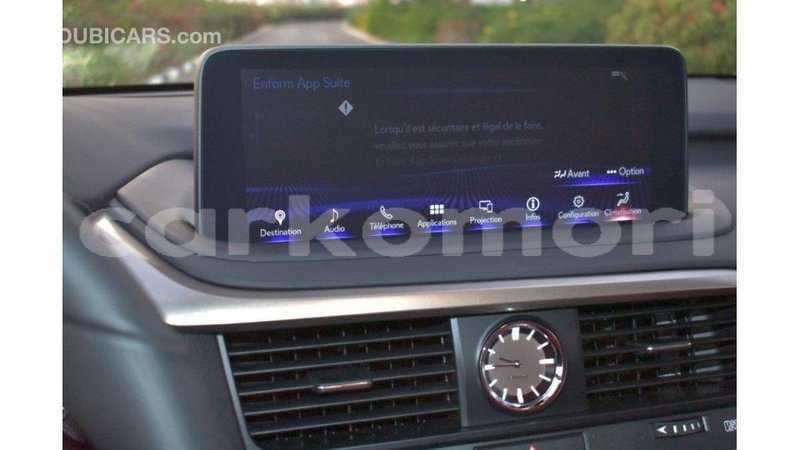 Big with watermark lexus rx 350 grande comore import dubai 1716
