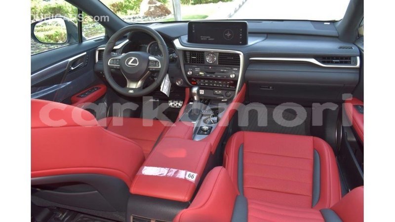 Big with watermark lexus rx 350 grande comore import dubai 1718