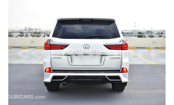 Acheter Import Voiture Lexus LX Blanc à Import - Dubai, Grande Comore Acheter Import Voiture Lexus LX Blanc à Import - Dubai, Grande Comore