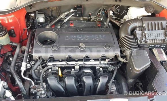 Acheter Import Voiture Hyundai Santa Fe Rouge à Import - Dubai, Grande Comore