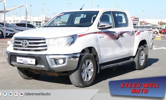 Buy Import Toyota Hilux White Car in Import - Dubai in Great Comore Buy Import Toyota Hilux White Car in Import - Dubai in Great Comore