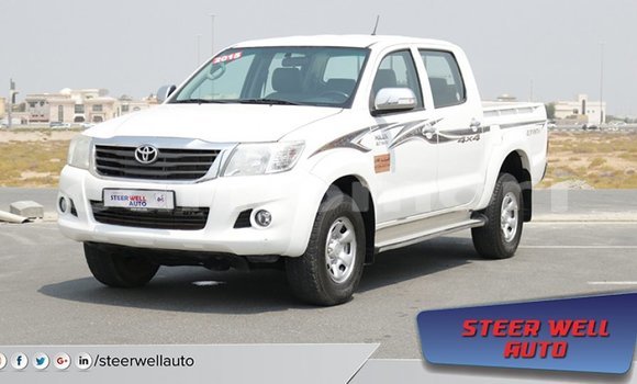 Buy Import Toyota Hilux White Car in Import - Dubai in Great Comore Buy Import Toyota Hilux White Car in Import - Dubai in Great Comore