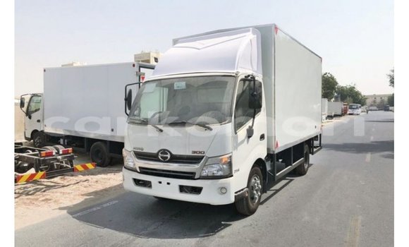 Acheter Import Utilitaire Hino 300 Series Blanc à Import - Dubai, Grande Comore