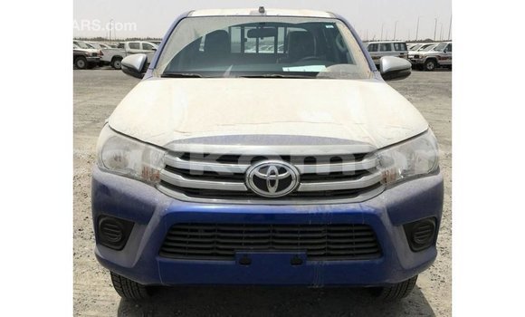 Buy Import Toyota Hilux Blue Car in Import - Dubai in Great Comore Buy Import Toyota Hilux Blue Car in Import - Dubai in Great Comore