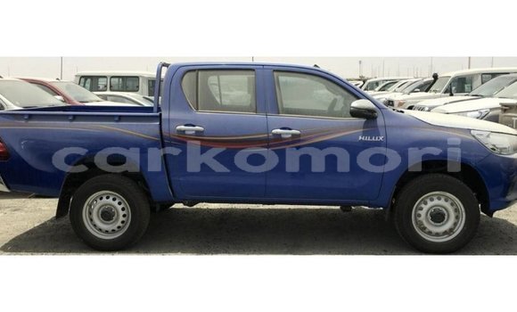 Buy Import Toyota Hilux Blue Car in Import - Dubai in Great Comore Buy Import Toyota Hilux Blue Car in Import - Dubai in Great Comore
