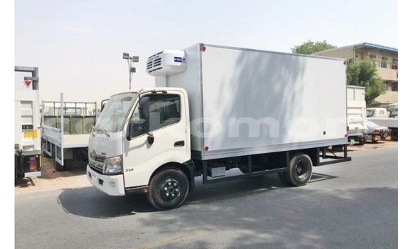 Acheter Import Utilitaire Hino 300 Series Blanc à Import - Dubai, Grande Comore