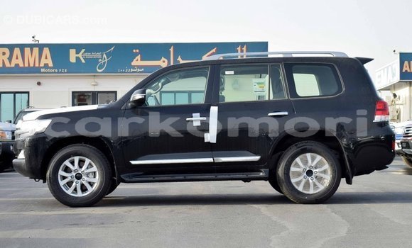 Buy Import Toyota Land Cruiser Black Car in Import - Dubai in Great Comore Buy Import Toyota Land Cruiser Black Car in Import - Dubai in Great Comore
