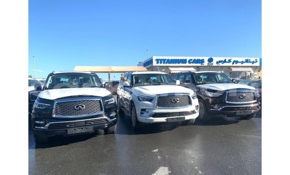 Acheter Import Voiture Infiniti Q Noir à Import - Dubai, Grande Comore