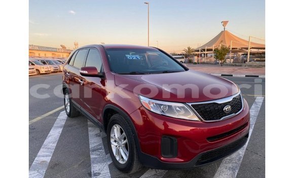 Acheter Import Voiture Kia Sorento Rouge à Import - Dubai, Grande Comore Acheter Import Voiture Kia Sorento Rouge à Import - Dubai, Grande Comore