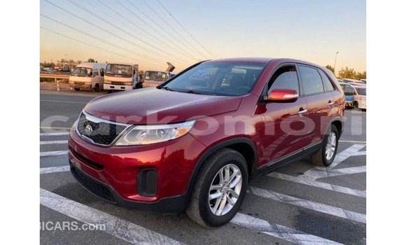 Acheter Import Voiture Kia Sorento Rouge à Import - Dubai, Grande Comore Acheter Import Voiture Kia Sorento Rouge à Import - Dubai, Grande Comore