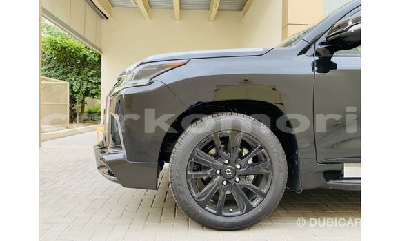 Buy Import Lexus LX Black Car in Import - Dubai in Great Comore Buy Import Lexus LX Black Car in Import - Dubai in Great Comore