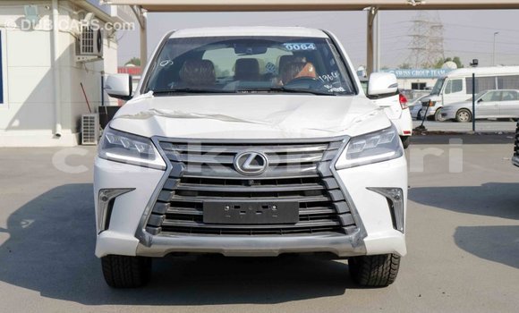 Buy Import Lexus LX White Car in Import - Dubai in Great Comore Buy Import Lexus LX White Car in Import - Dubai in Great Comore