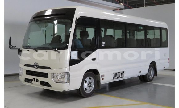 Buy Import Toyota Coaster White Car in Import - Dubai in Great Comore Buy Import Toyota Coaster White Car in Import - Dubai in Great Comore