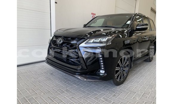 Buy Import Lexus LX Black Car in Import - Dubai in Great Comore Buy Import Lexus LX Black Car in Import - Dubai in Great Comore